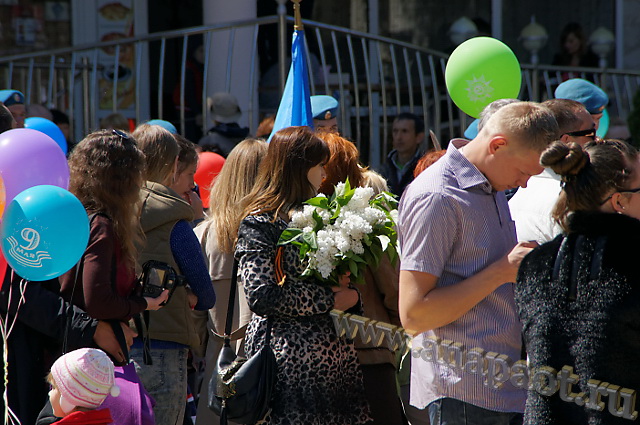 Анапа 9 мая 2015 года ул. Ленина