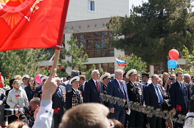 Празднование 70-летия Победы в Анапе