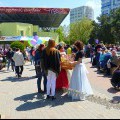 Анапа 9 мая 2015 года площадь возле ККЗ "Победа"