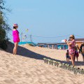 Пляж Витязево начало августа