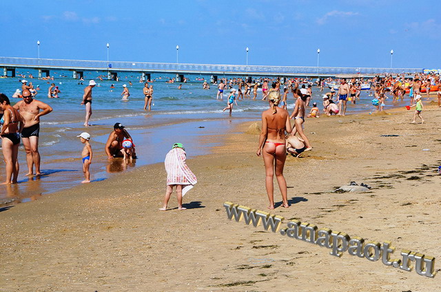 Витязево пляж 31.08.2012г