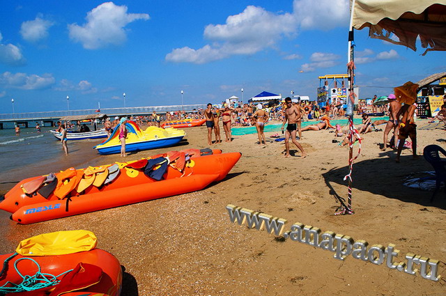 Витязево пляж 31.08.2012г